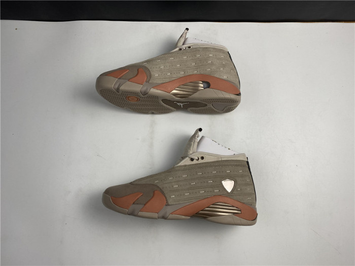 air jordan 14 retro low clot terra blush dc9857-200