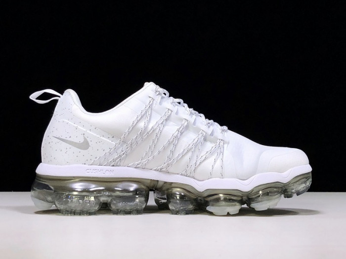 air vapormax run utility white reflect silver (w) aq8811-100