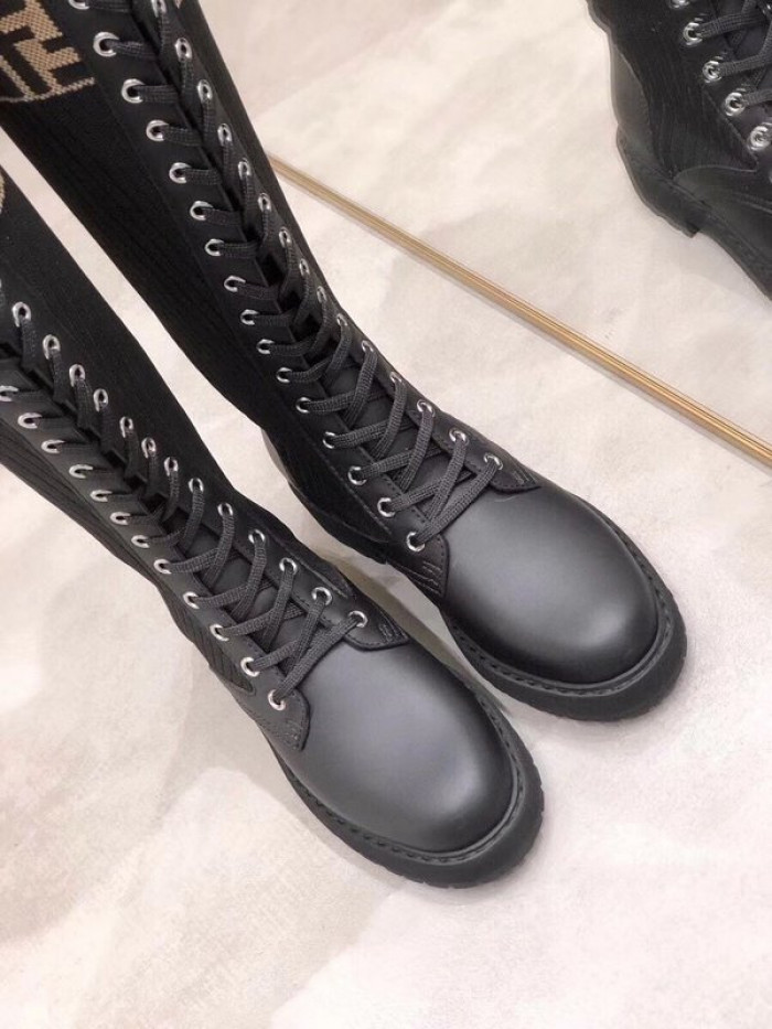 F**di high boots
