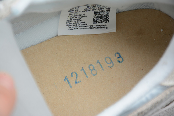 nike ld waffle sacai white nylon bv0073-101