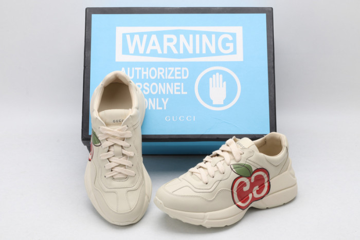 g*u*i trainer sneaker