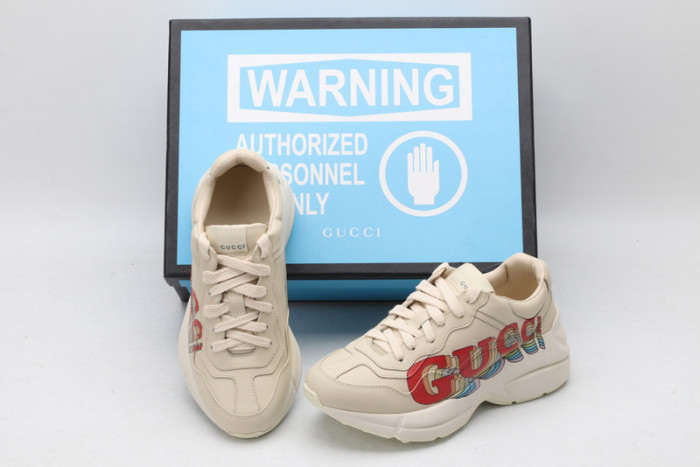 g*u*i trainer sneaker