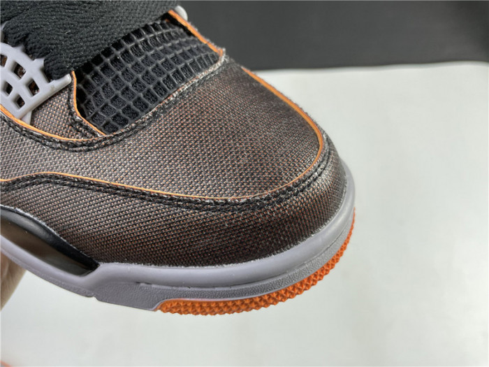 air jordan 4 retro starfish (w) cw7183-100