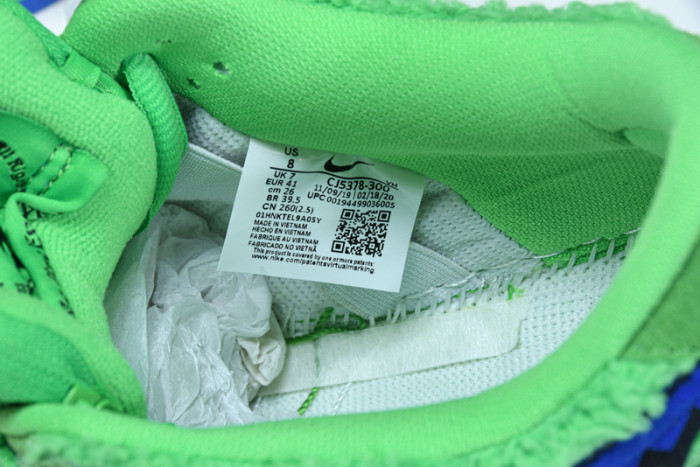 grateful dead x nike sb dunk low “green bear” cj5378-300