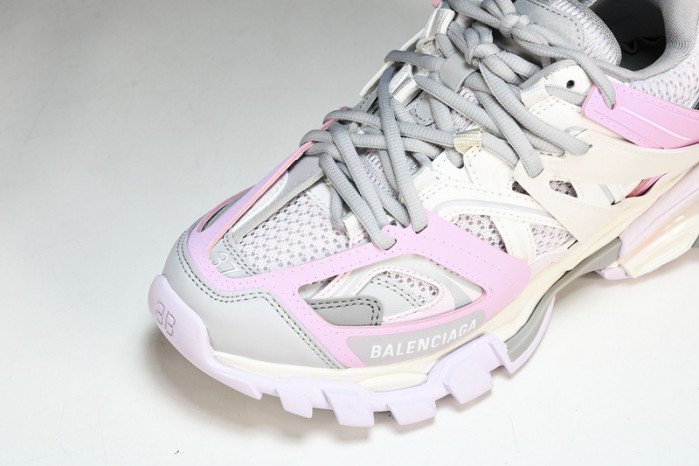 Ba*len*cia*ga track beige pink grey (women