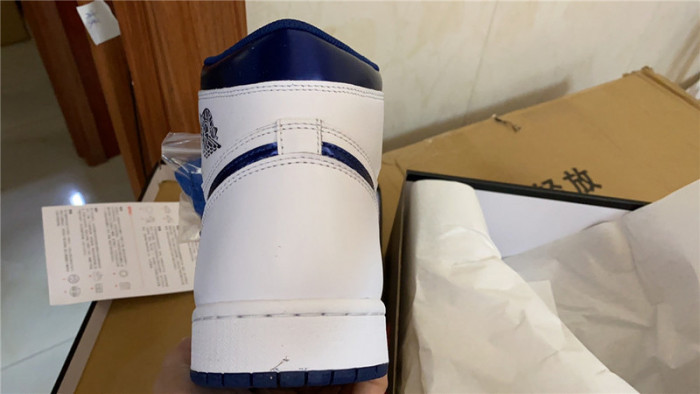 air jordan 1 retro metallic navy (2016) 555088-106