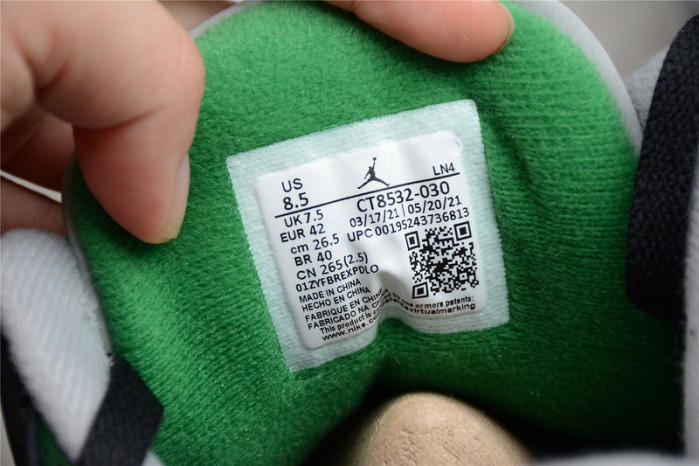 air jordan 3 pine green ct8532-030