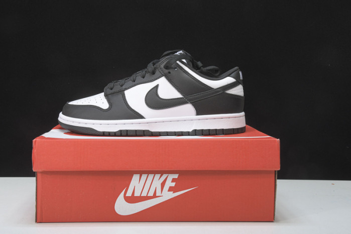 nike dunk low retro white black panda (2021) dd1503-101