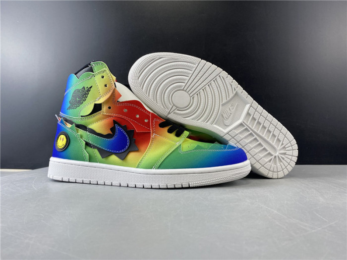 j balvin’s air jordan 1 high og "j balvin" multi-color dc1786-125