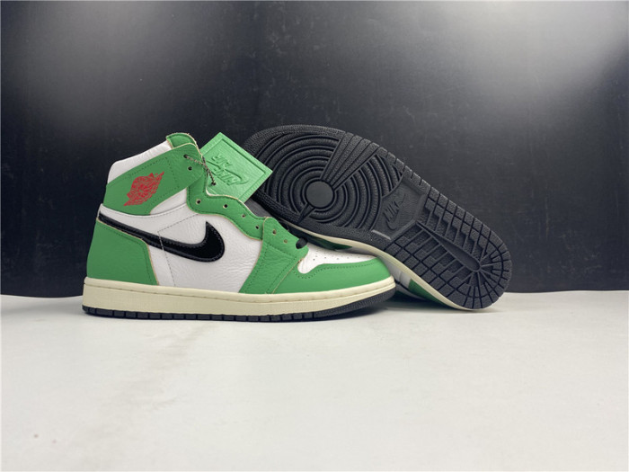 air jordan 1 retro high lucky green - db4612-300