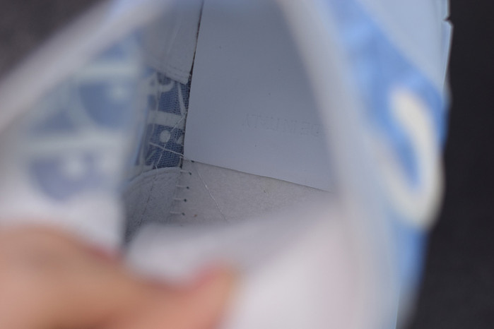 D*or b23 oblique high top sneaker