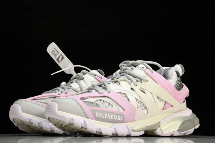 Ba*len*cia*ga track beige pink grey (women