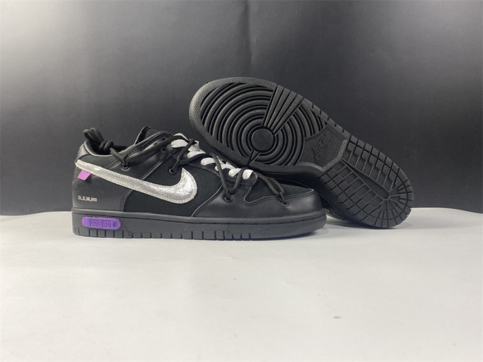 nike dunk low o-w lot 50 dm1602-001