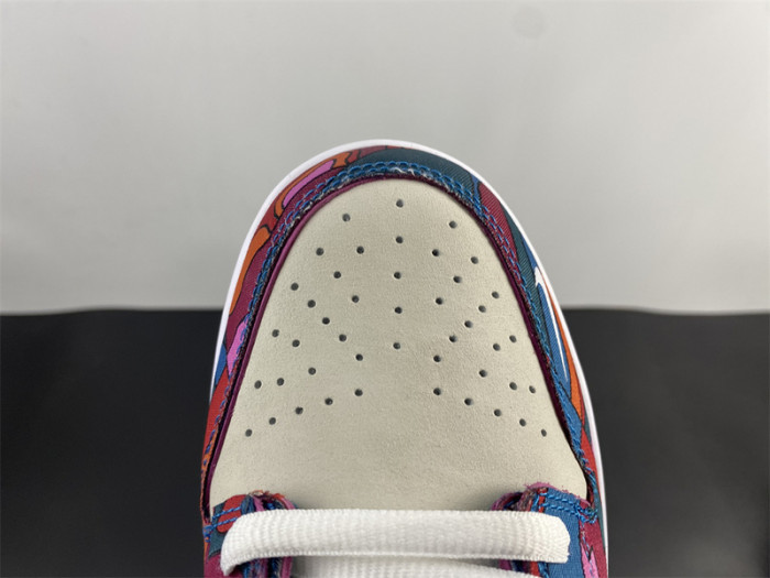 nike sb dunk low pro parra abstract art (2021) dh7695-600