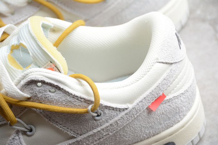 nike dunk low o-w lot 37 dj0950-105