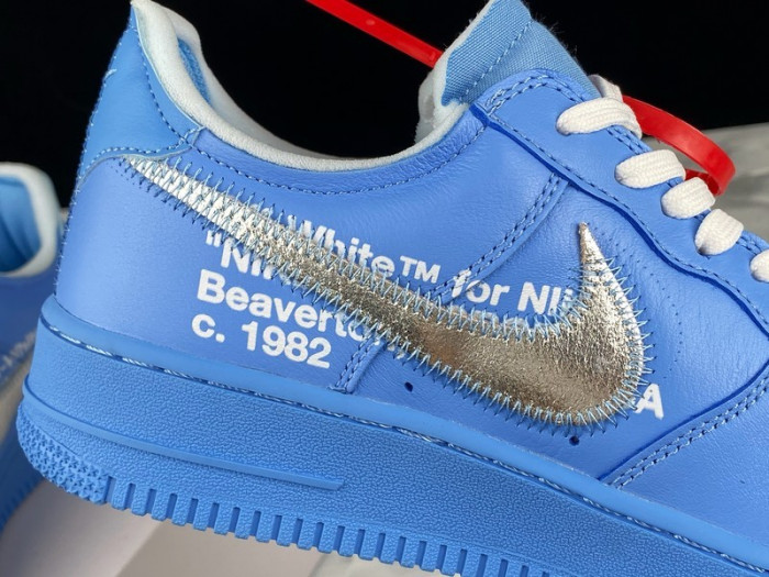 nike air force 1 low off-white mca university blue ci1173-400