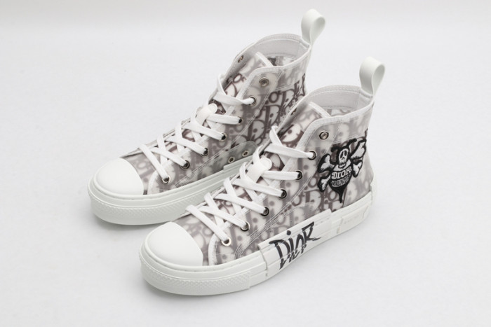 D*or b23 oblique high top sneaker