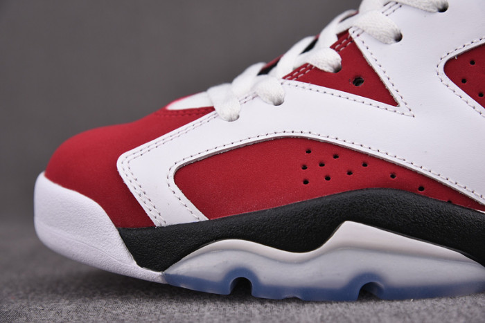 air jordan 6 retro carmine (2021) ct8529-106