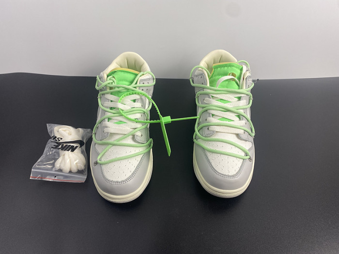 nike dunk low o-w lot 7 dm1602-108