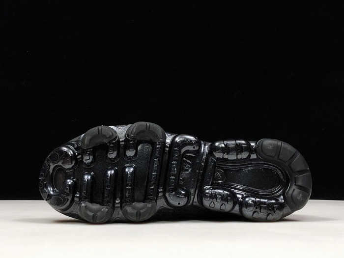 air vapormax flyknit 3.0 triple black aj6900-004