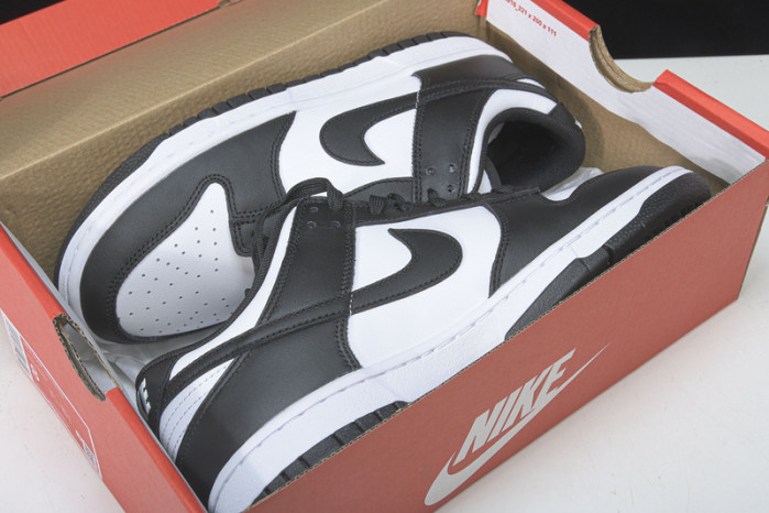 nike dunk low retro white black panda (2021) dd1503-101