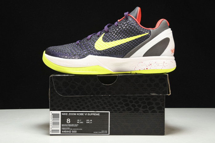 nike kobe 6 S*p*e chaos 446442-500