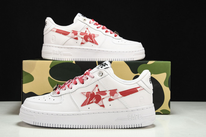 bape sta low sneaker