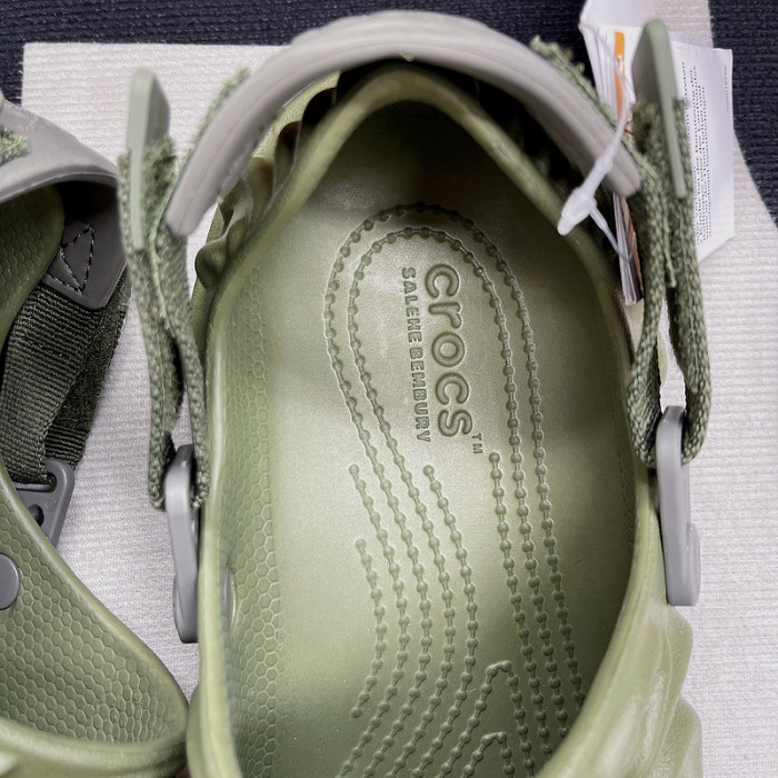 Salehe Bembury x Crocs Pollex Clog "Cucumber"