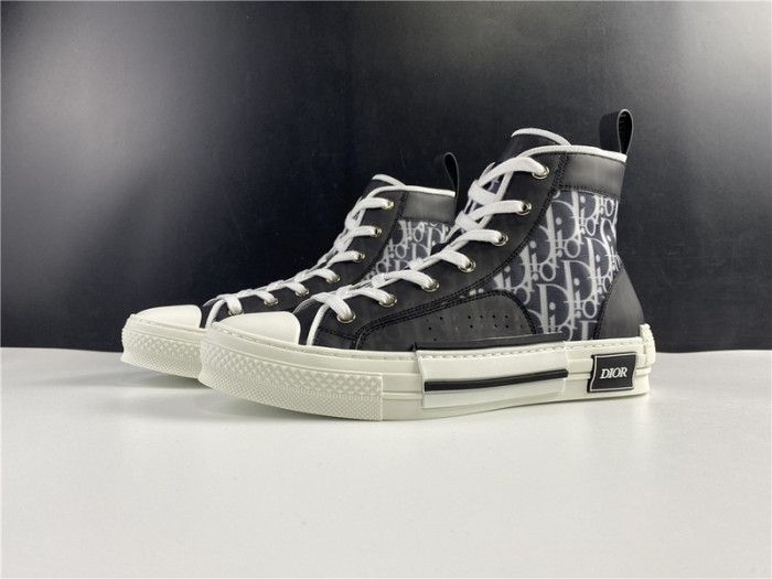 D*or b23 oblique high top sneaker
