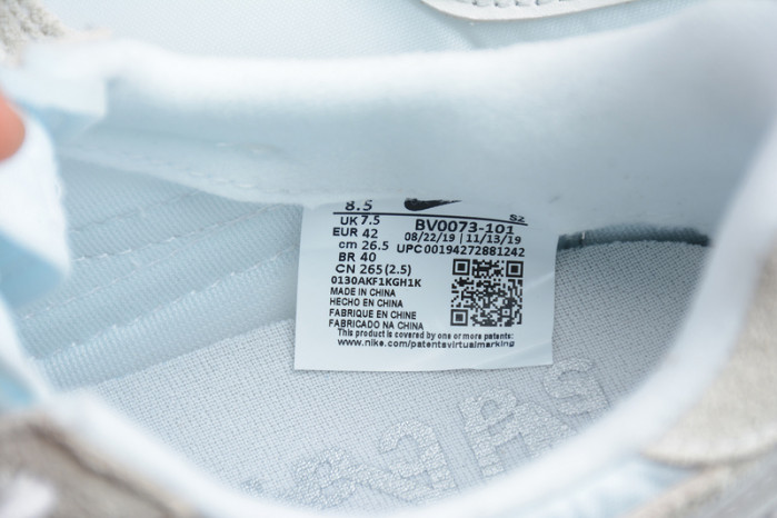 nike ld waffle sacai white nylon bv0073-101