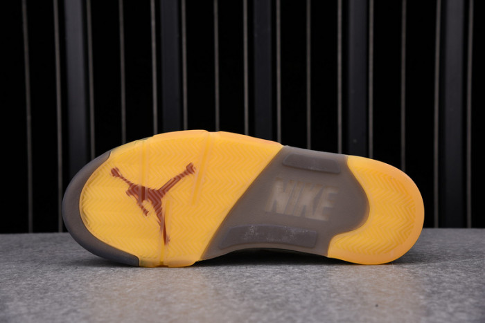 air jordan 5 retro o-w sail dh8565-100