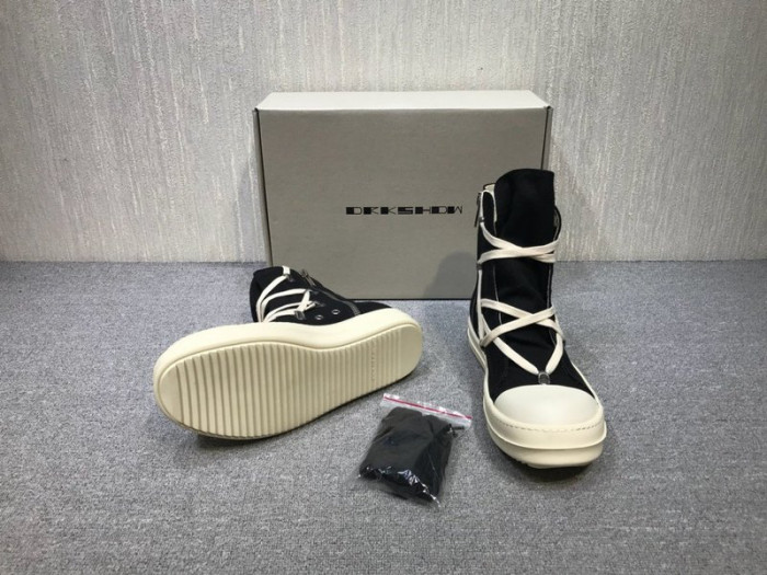 rick owens sneakers