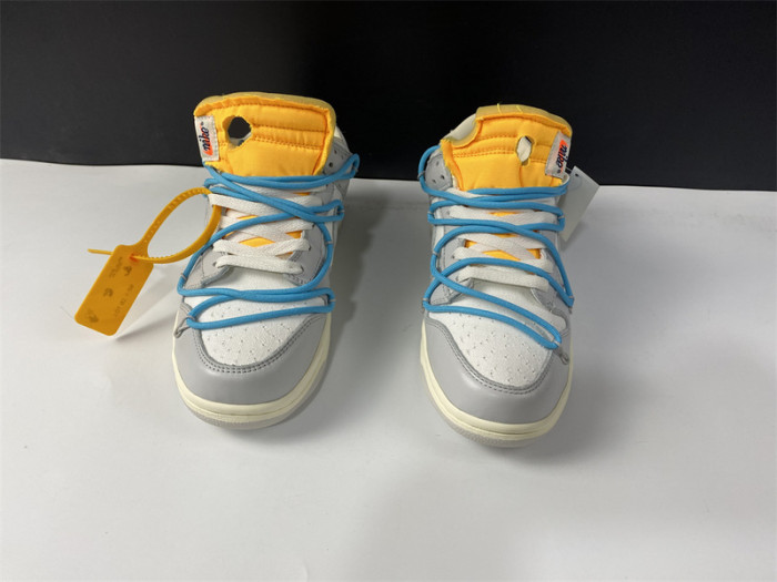 nike dunk low o-w lot 2 dm1602-115