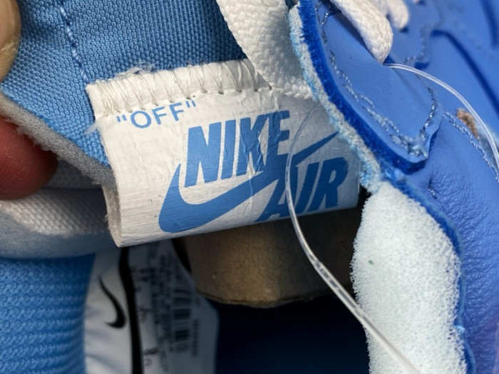 nike air force 1 low off-white mca university blue ci1173-400