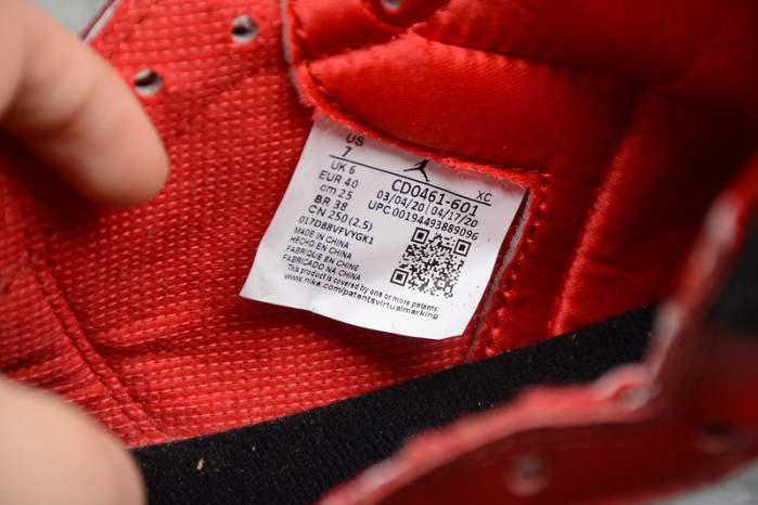 jordan 1 retro high satin black toe (w) cd0461-016