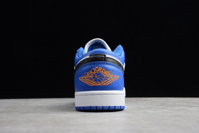 air jordan 1 low hyper royal orange peel 553558-401