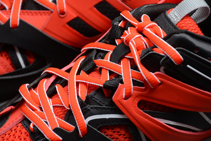 Ba*len*cia*ga track trainer red and black 542023 w1gb8 5201