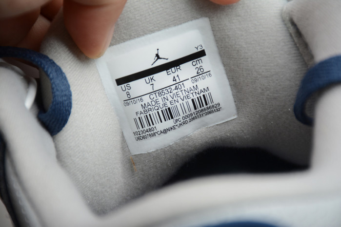 air jordan 3 “midnight navy”ct8532-401