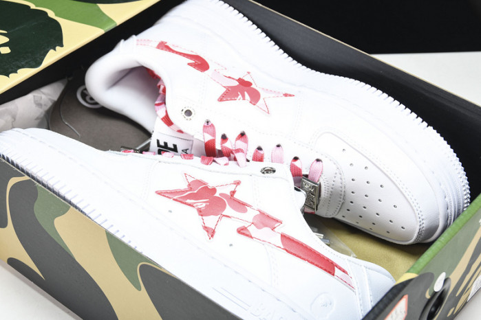 bape sta low sneaker