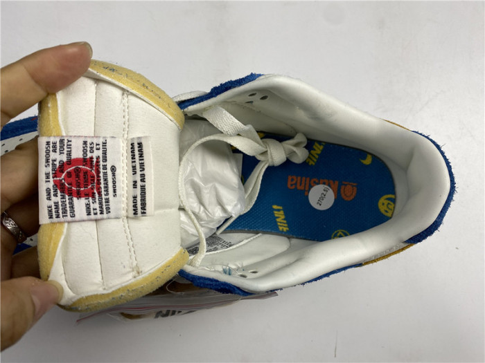 nike dunk low kasina industrial blue cz6501-100