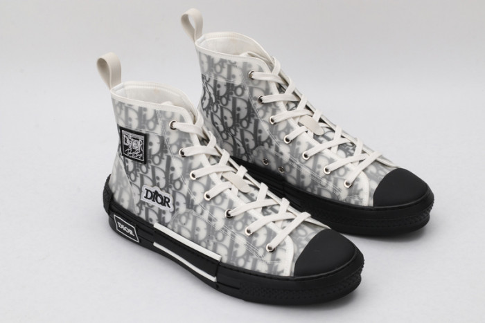 D*or b23 oblique high top sneaker