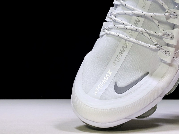 air vapormax run utility white reflect silver (w) aq8811-100