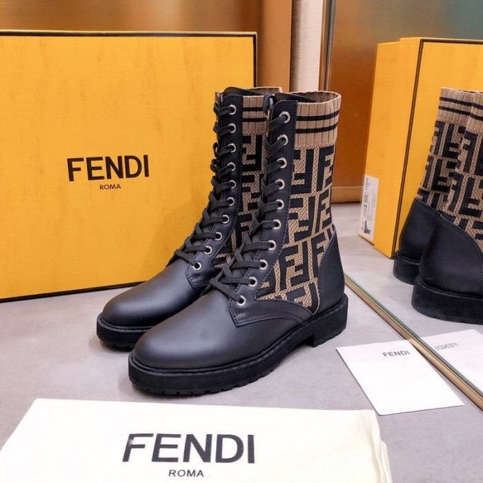 FENDI ANKLE BOOTS
