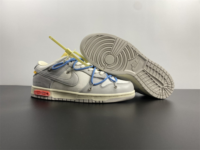 nike dunk low o-w lot 5 dm1602-113