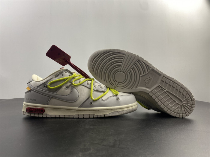 nike dunk low o-w lot 8 dm1602 106