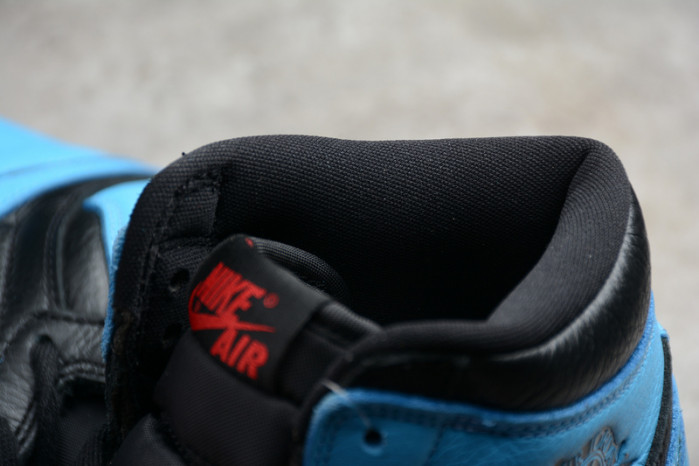 air jordan 1 unc to chicago cd0461-046