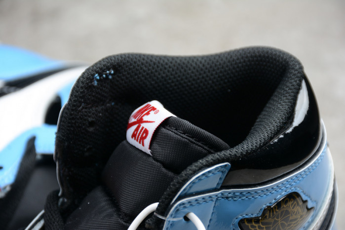 air jordan 1 unc to chicago fearless ck5666-100