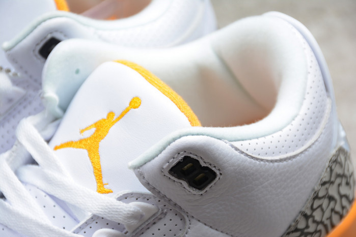 air jordan 3 retro laser orange (w) ck9246-108