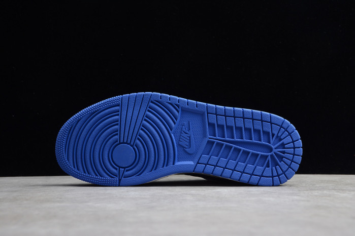 air jordan 1 low hyper royal orange peel 553558-401