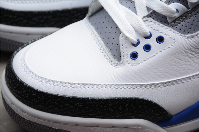 air jordan 3 retro white blue ct8532-145